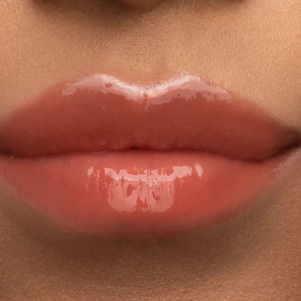 🌻 Too Faced Secure The Bag (Light Terracotta) Lip Injection Gloss New FullSz